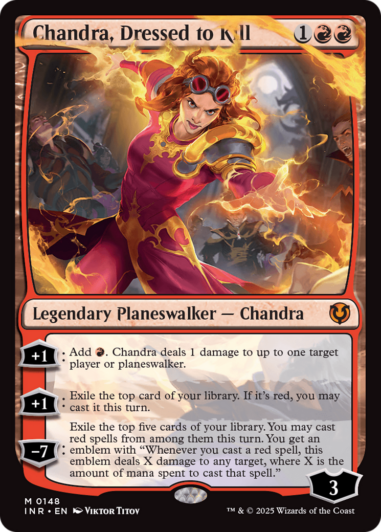 Chandra, Dressed to Kill [Innistrad Remastered] | Rook's Games and More