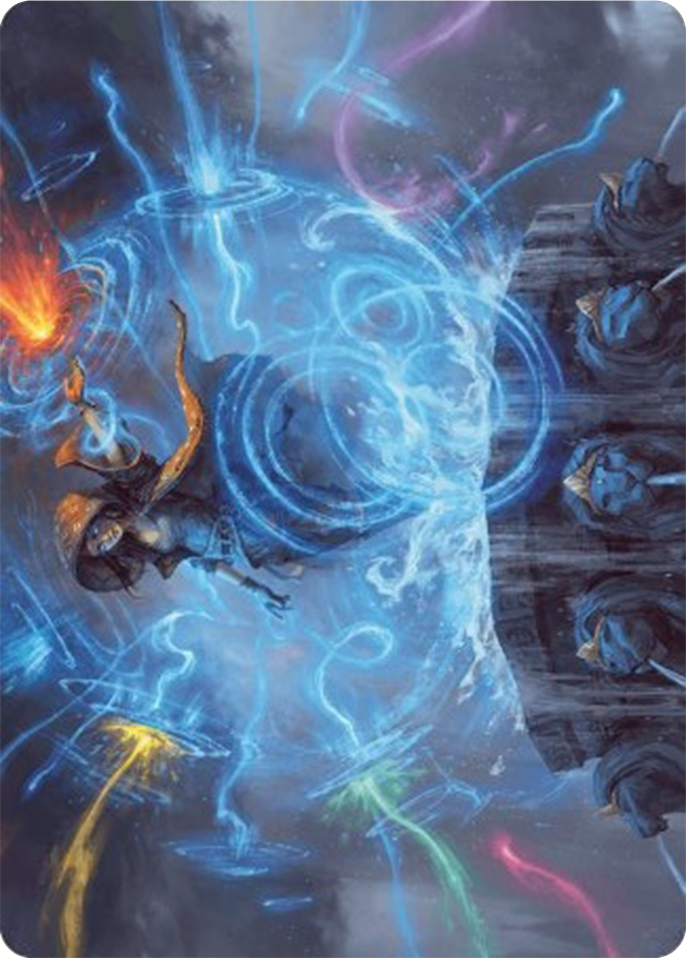 Flusterstorm Art Card [Modern Horizons 3 Art Series] | Rook's Games and More