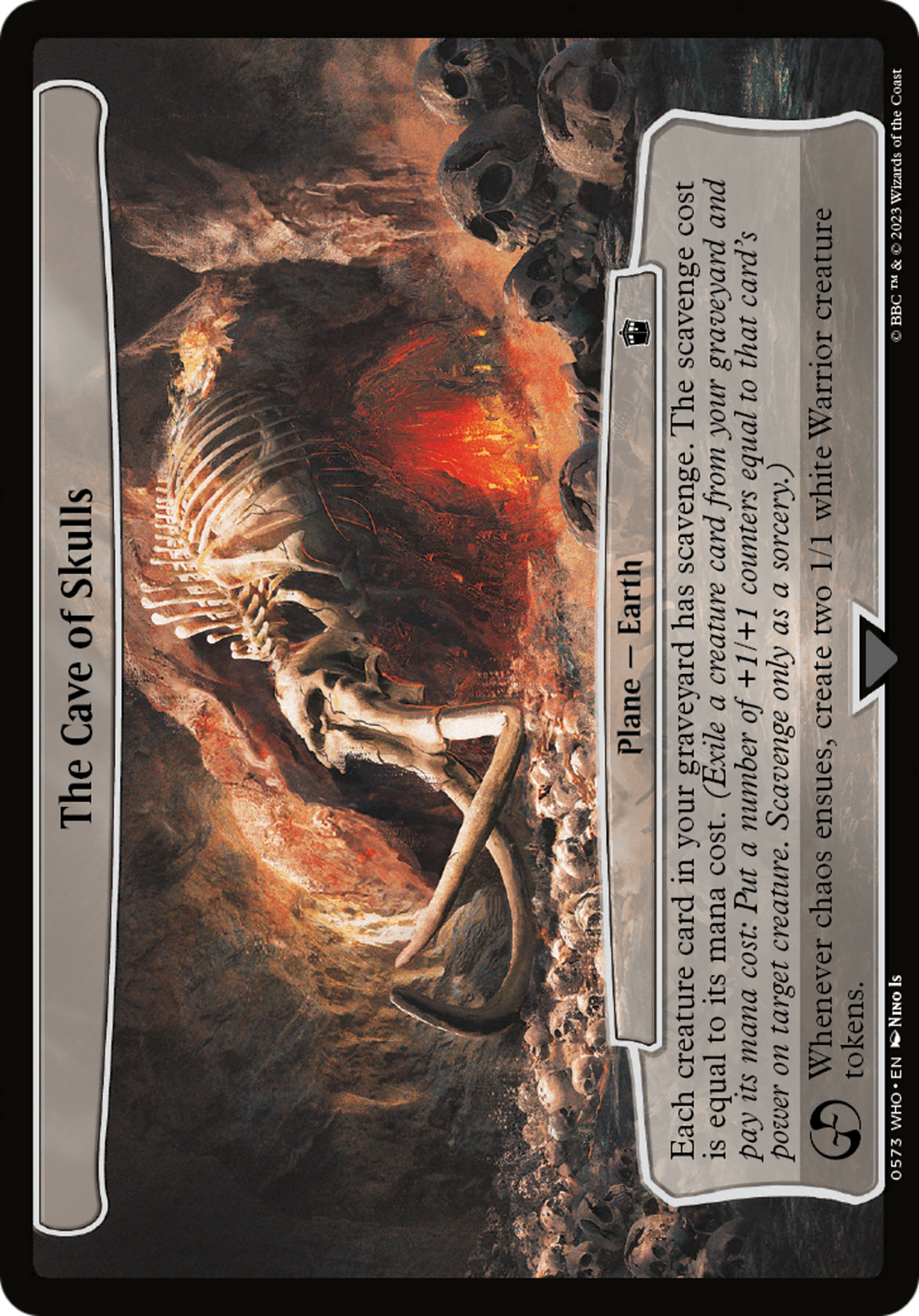 The Cave of Skulls [Doctor Who] | Rook's Games and More