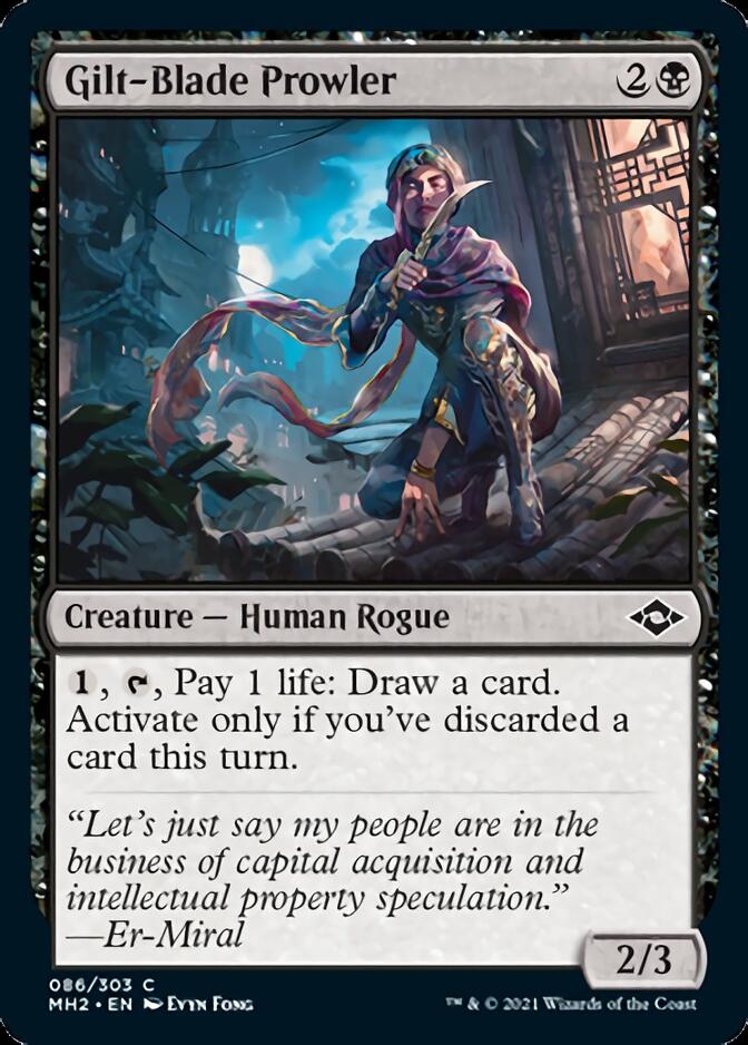 Gilt-Blade Prowler [Modern Horizons 2] | Rook's Games and More