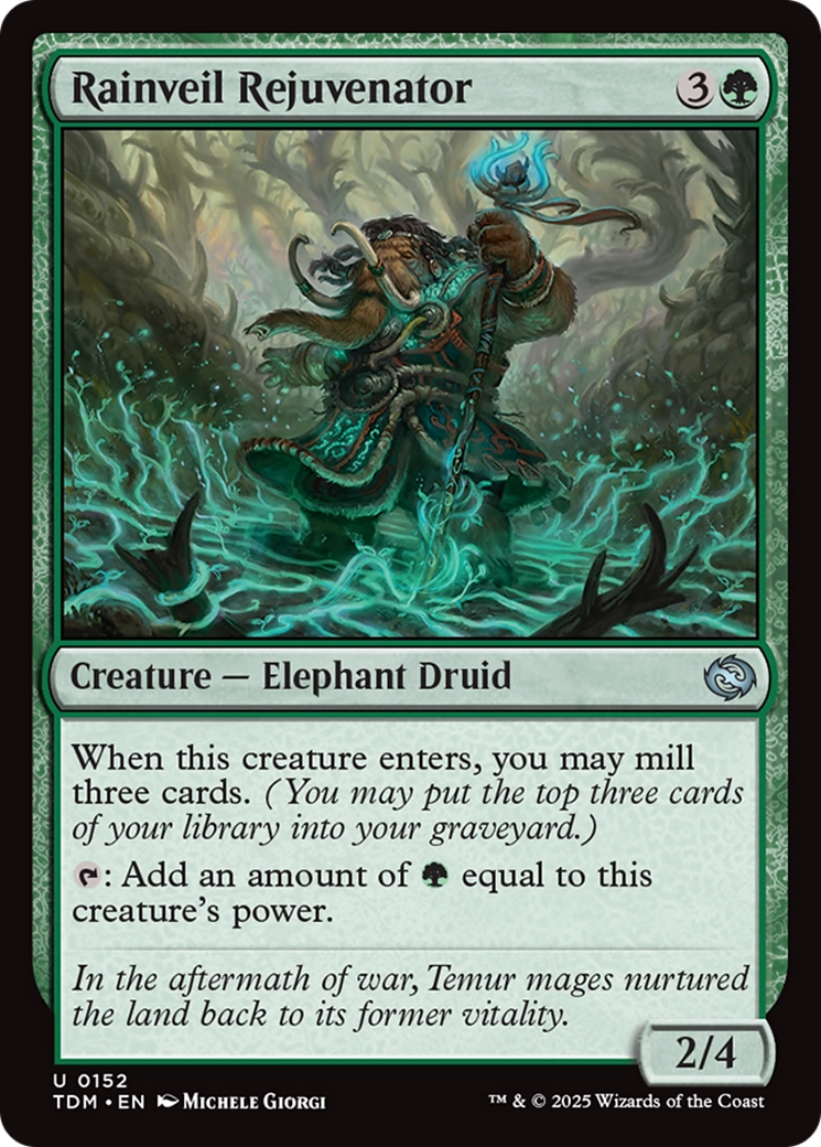 Rainveil Rejuvenator [Tarkir: Dragonstorm] | Rook's Games and More