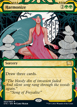 Harmonize [Strixhaven: Mystical Archive] | Rook's Games and More