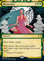 Harmonize [Strixhaven: Mystical Archive]