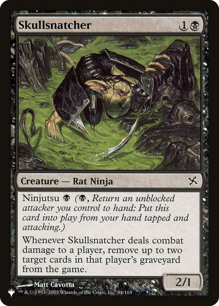 Skullsnatcher [The List Reprints] | Rook's Games and More