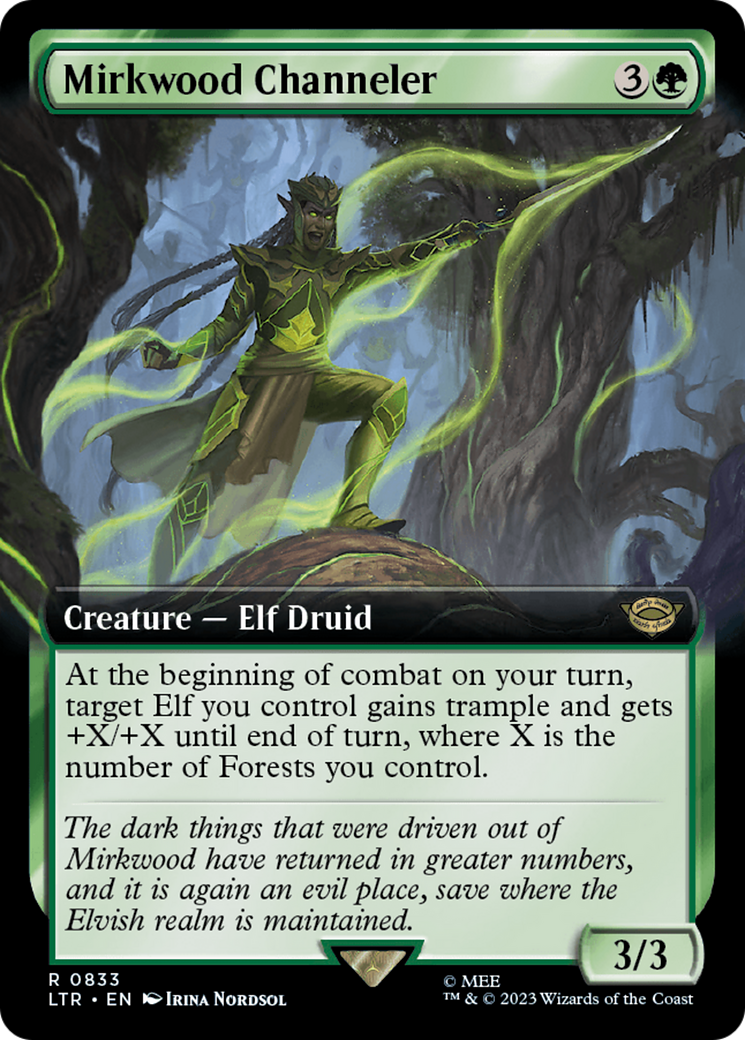 Mirkwood Channeler (Extended Art) [The Lord of the Rings: Tales of Middle-Earth] | Rook's Games and More
