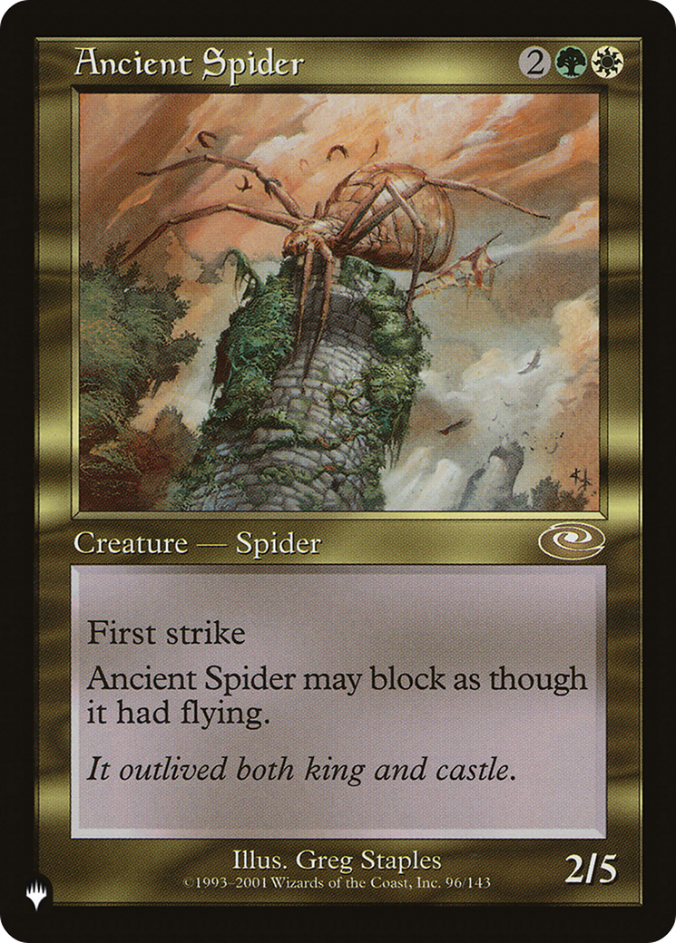 Ancient Spider [The List] | Rook's Games and More