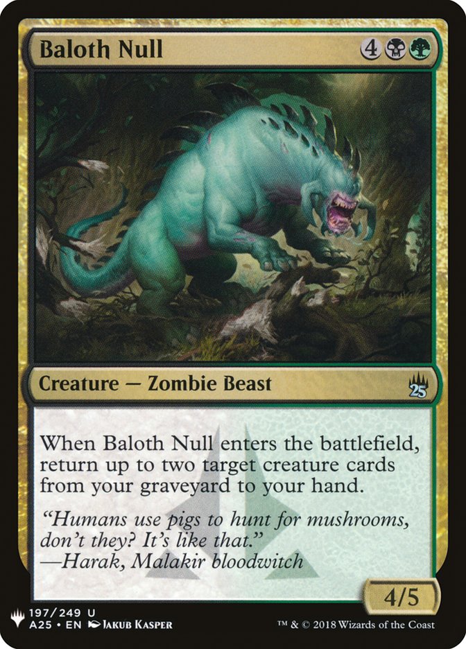 Baloth Null [Mystery Booster] | Rook's Games and More