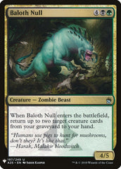 Baloth Null [Mystery Booster] | Rook's Games and More