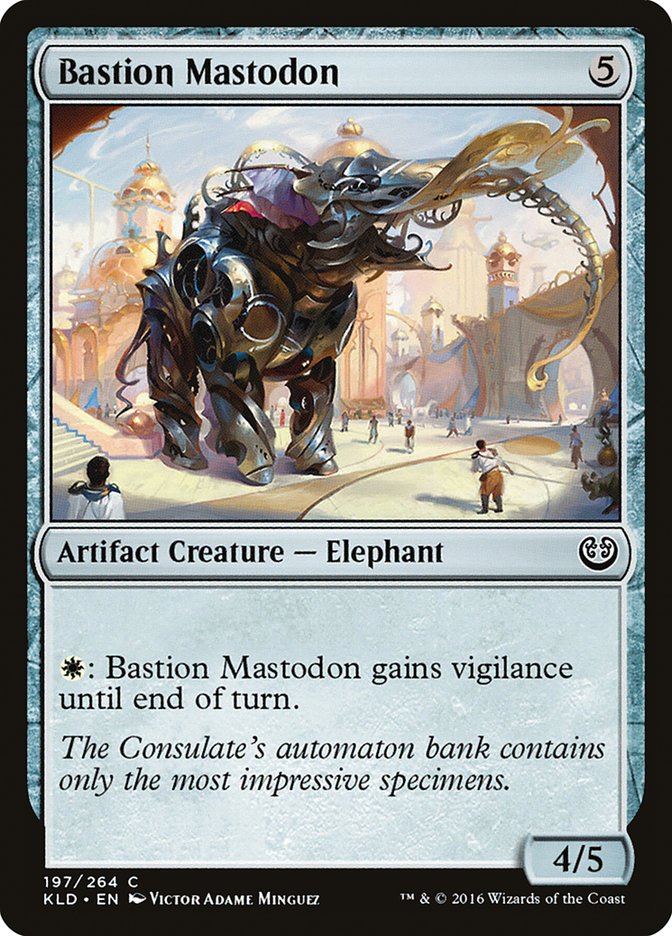 Bastion Mastodon [Kaladesh] | Rook's Games and More