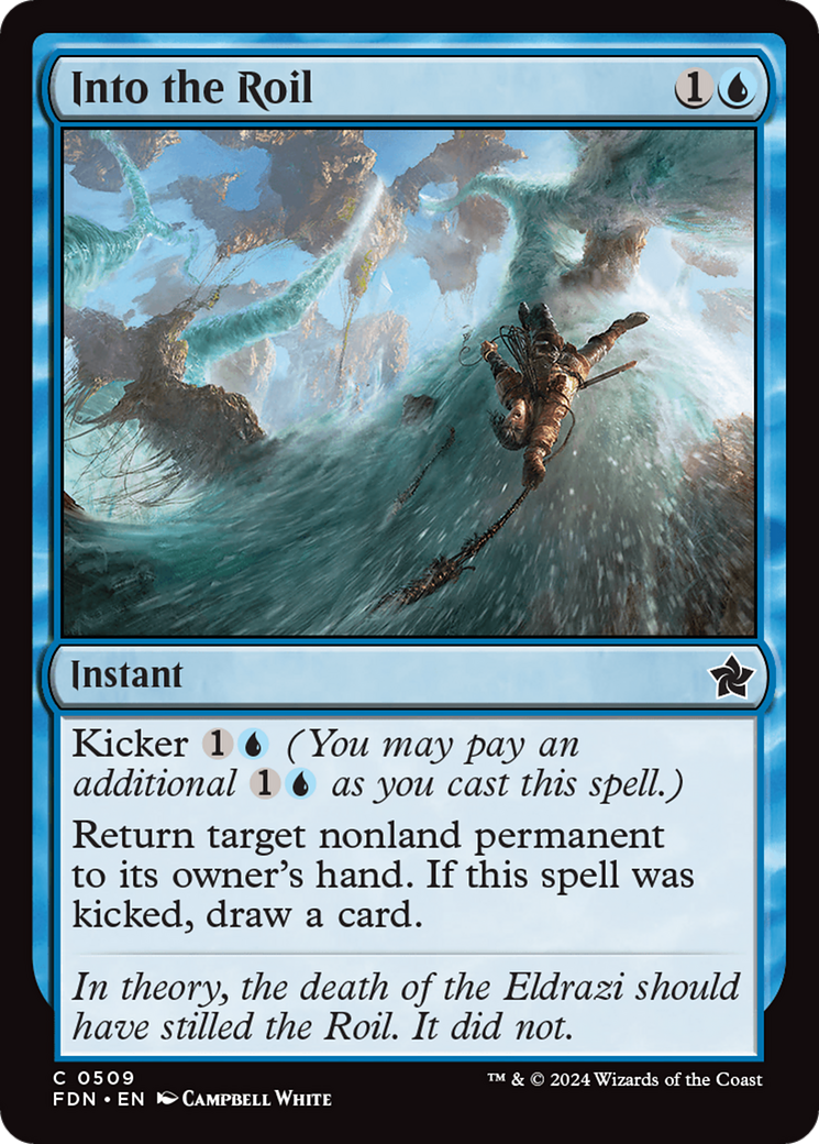 Into the Roil [Foundations] | Rook's Games and More