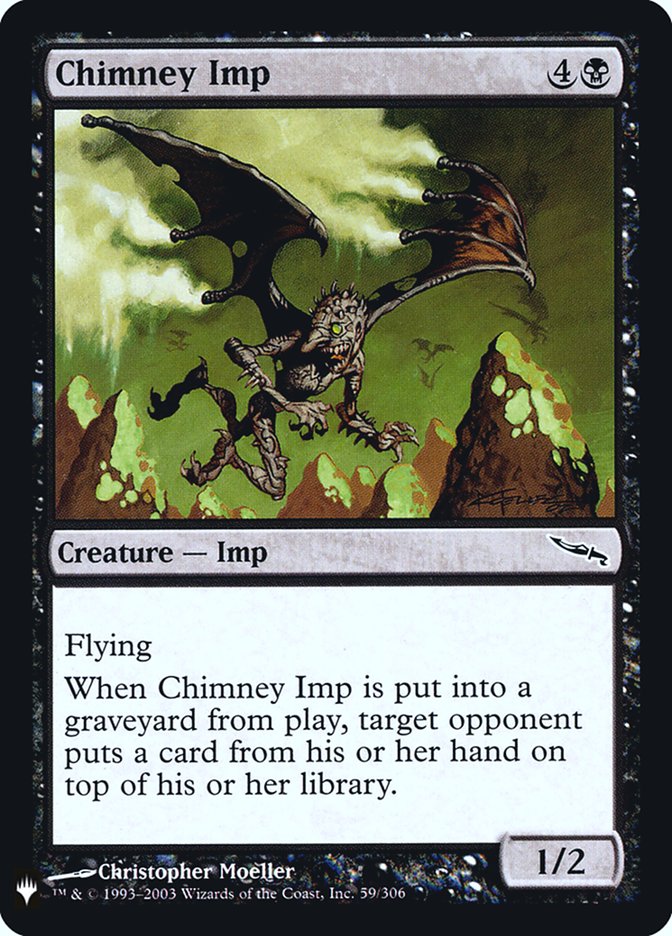 Chimney Imp [Mystery Booster] | Rook's Games and More