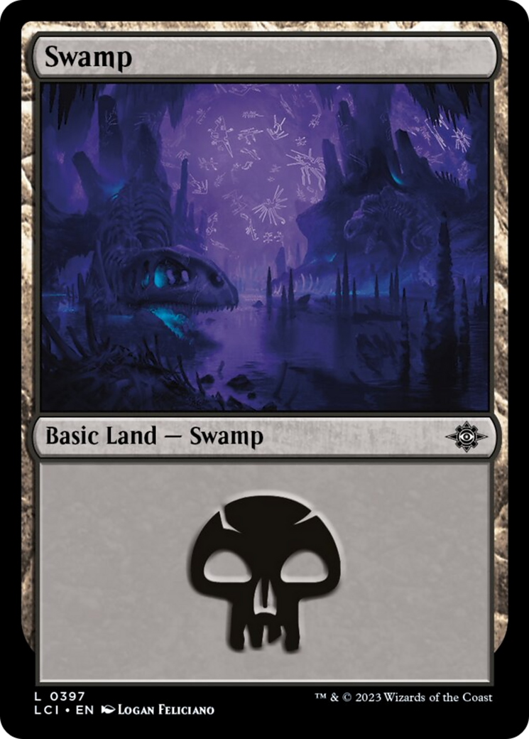 Swamp (0397) [The Lost Caverns of Ixalan] | Rook's Games and More