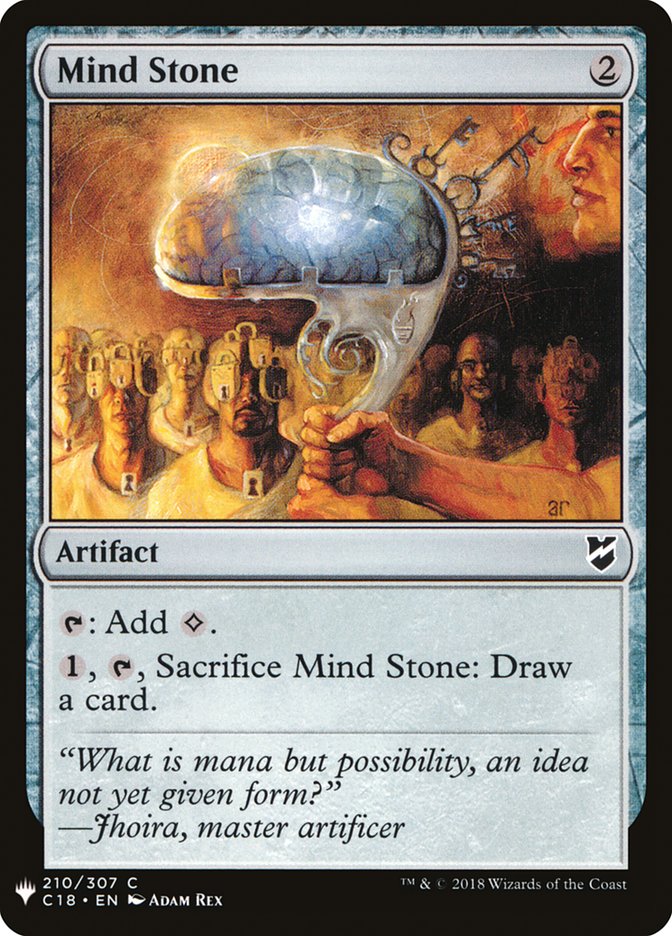 Mind Stone [Mystery Booster] | Rook's Games and More