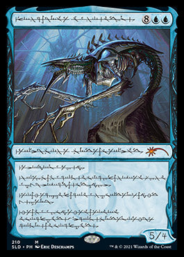 Jin-Gitaxias, Core Augur (Phyrexian) [Secret Lair Drop Series] | Rook's Games and More