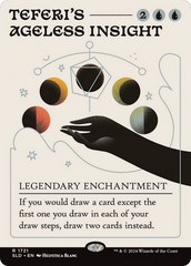 Teferi's Ageless Insight (Rainbow Foil) [Secret Lair Drop Series]