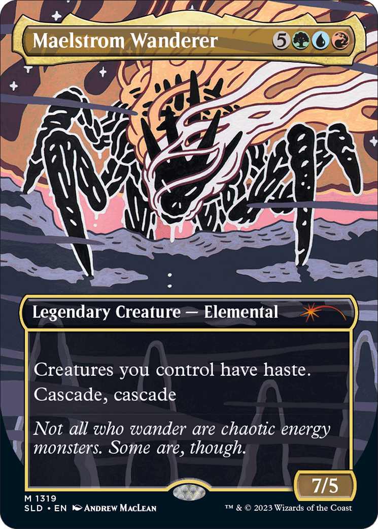 Maelstrom Wanderer (Rainbow Foil) [Secret Lair Drop Series] | Rook's Games and More