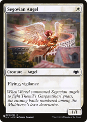 Segovian Angel [The List] | Rook's Games and More