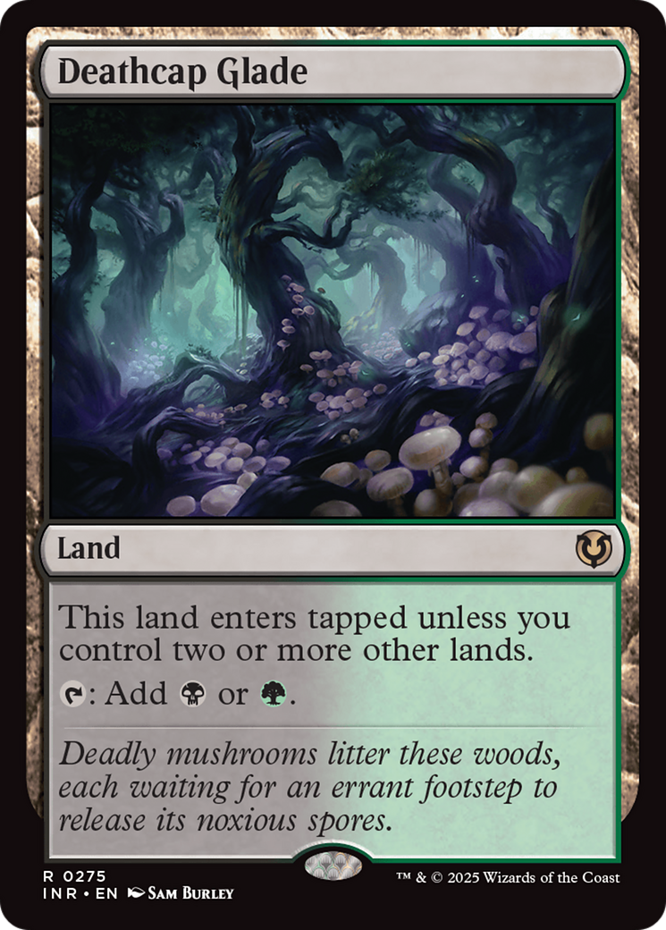 Deathcap Glade [Innistrad Remastered] | Rook's Games and More