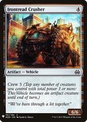 Irontread Crusher [Mystery Booster] | Rook's Games and More