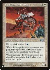 Sunscape Battlemage [The List] | Rook's Games and More