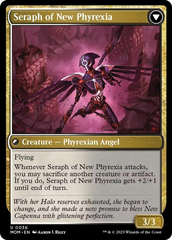 Seraph of New Capenna // Seraph of New Phyrexia [March of the Machine] | Rook's Games and More