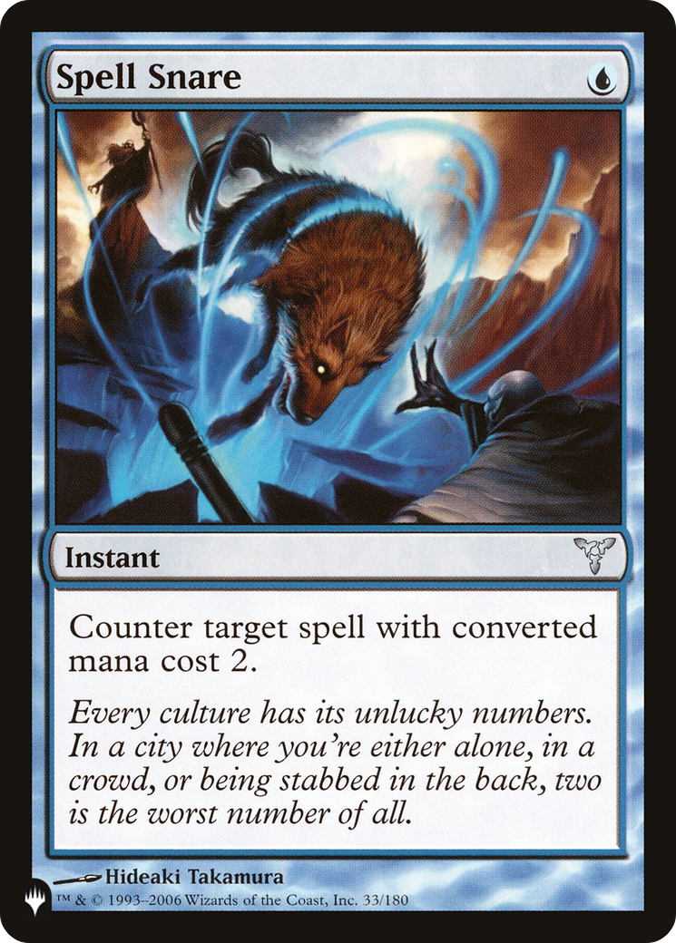 Spell Snare [The List] | Rook's Games and More