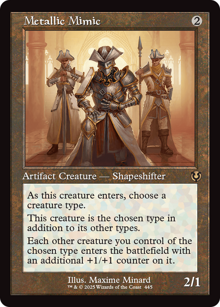 Metallic Mimic (Retro Frame) [Innistrad Remastered] | Rook's Games and More