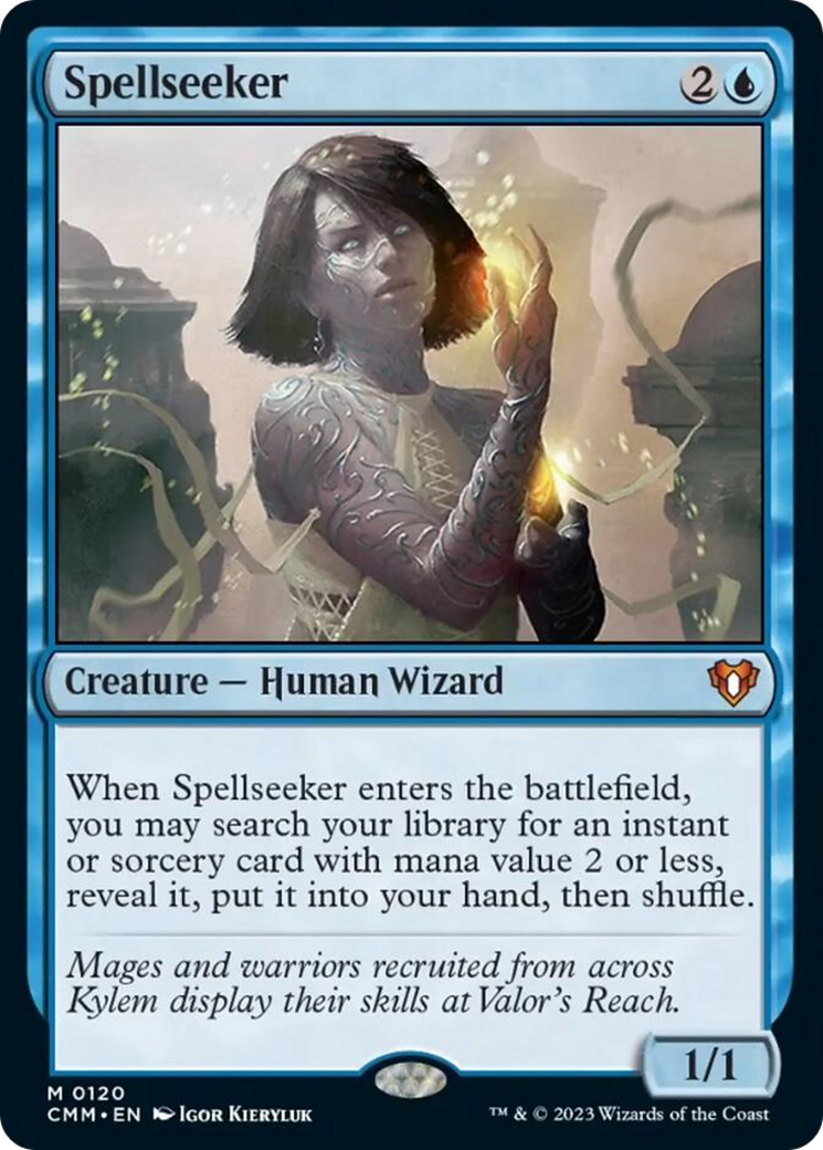 Spellseeker [Commander Masters] | Rook's Games and More