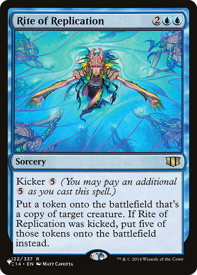 Rite of Replication (C14) [The List] | Rook's Games and More