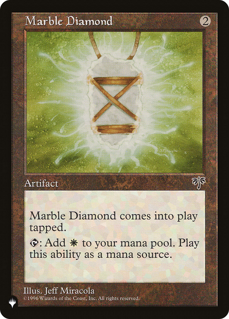 Marble Diamond [Secret Lair: Angels] | Rook's Games and More