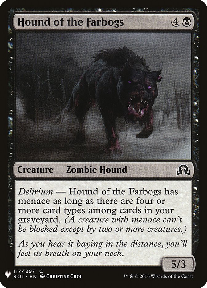 Hound of the Farbogs [Mystery Booster] | Rook's Games and More