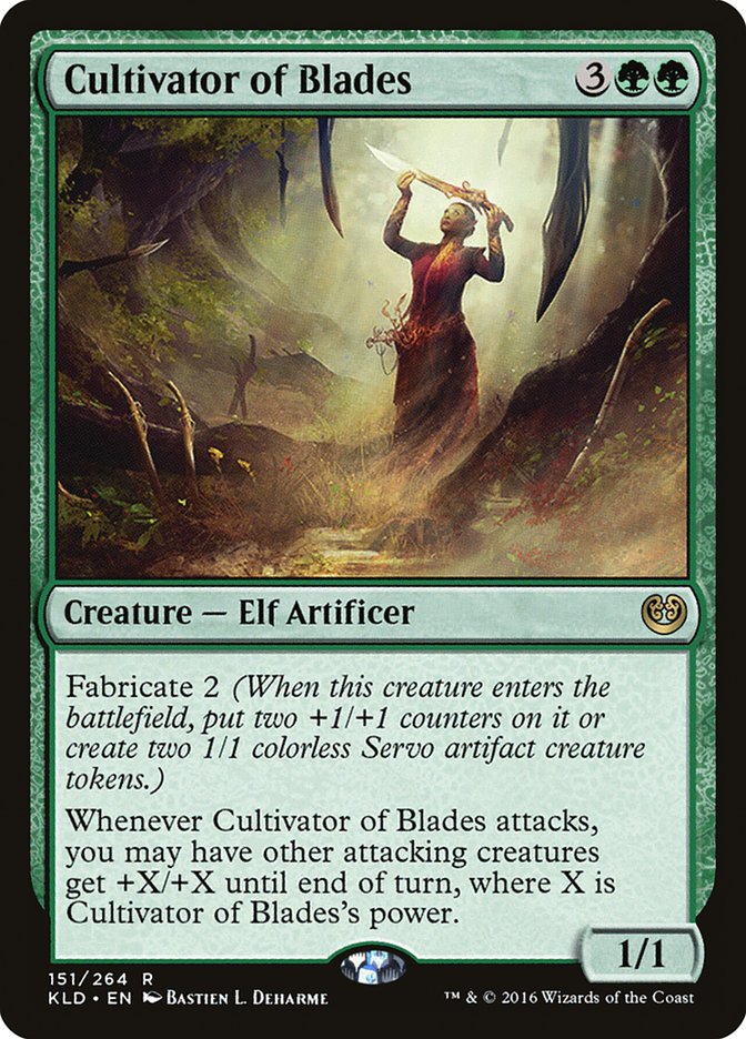 Cultivator of Blades [Kaladesh] | Rook's Games and More