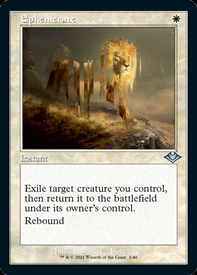 Ephemerate (Retro) [Modern Horizons] | Rook's Games and More