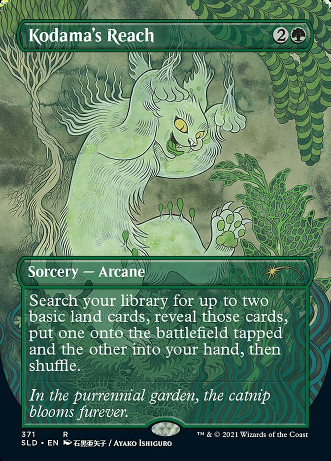 Kodama's Reach [Secret Lair Drop Series] | Rook's Games and More