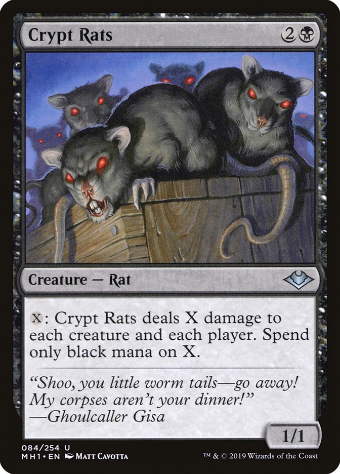 Crypt Rats [Modern Horizons] | Rook's Games and More