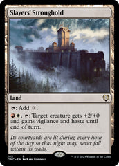 Slayers' Stronghold [Phyrexia: All Will Be One Commander] | Rook's Games and More