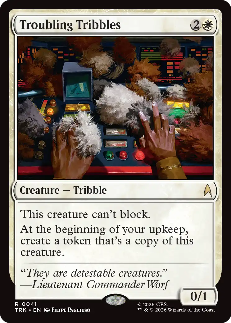 Troubling Tribbles [Star Trek] | Rook's Games and More