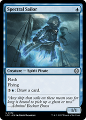 Spectral Sailor [The Lost Caverns of Ixalan Commander]
