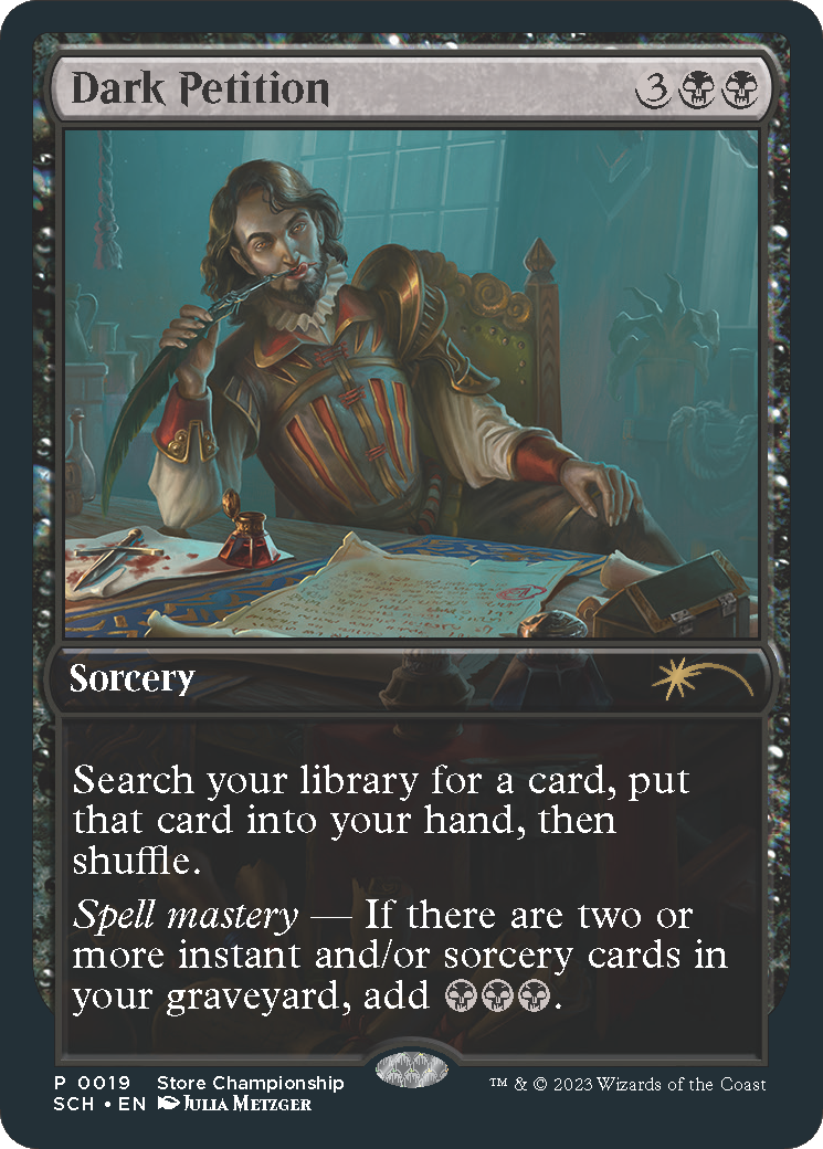 Dark Petition [Store Championships 2023] | Rook's Games and More