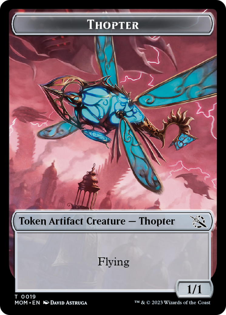 Thopter Token [March of the Machine Tokens] | Rook's Games and More