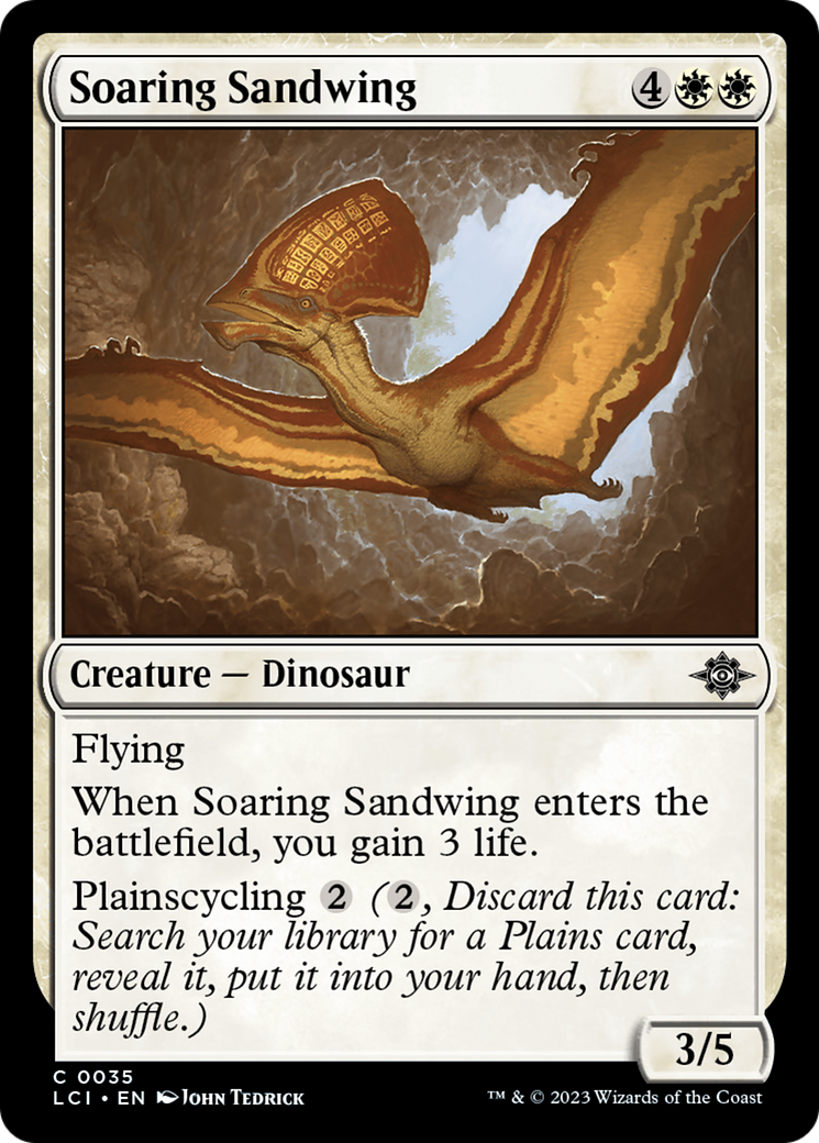 Soaring Sandwing [The Lost Caverns of Ixalan] | Rook's Games and More