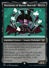 Nocturno of Myra's Marvels (Showcase) [Unfinity]