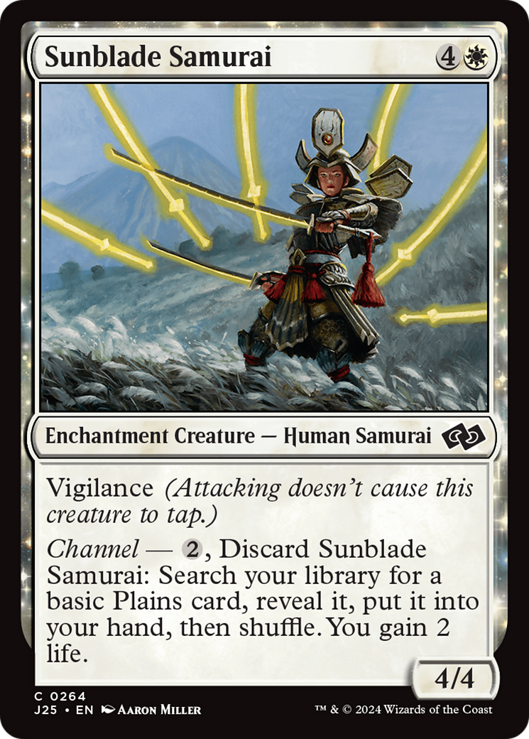 Sunblade Samurai [Foundations Jumpstart] | Rook's Games and More