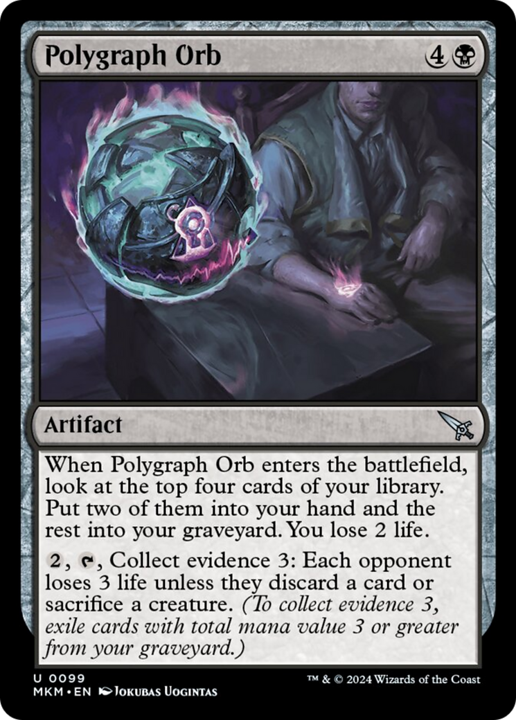 Polygraph Orb [Murders at Karlov Manor] | Rook's Games and More
