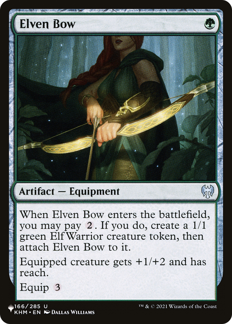 Elven Bow [The List] | Rook's Games and More