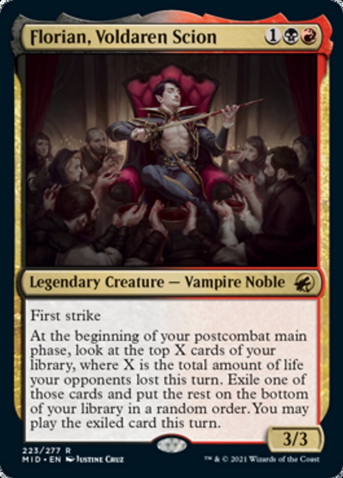 Florian, Voldaren Scion [Innistrad: Midnight Hunt] | Rook's Games and More