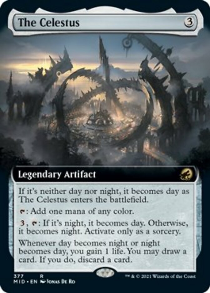 The Celestus (Extended Art) [Innistrad: Midnight Hunt] | Rook's Games and More