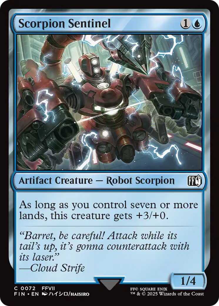 Scorpion Sentinel [FINAL FANTASY] | Rook's Games and More