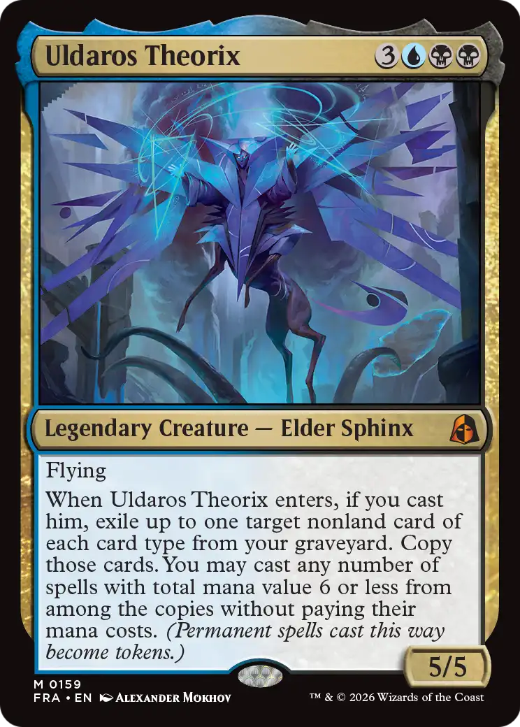 Uldaros Theorix [Reality Fracture] | Rook's Games and More