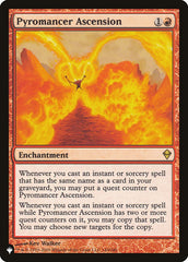 Pyromancer Ascension [The List] | Rook's Games and More